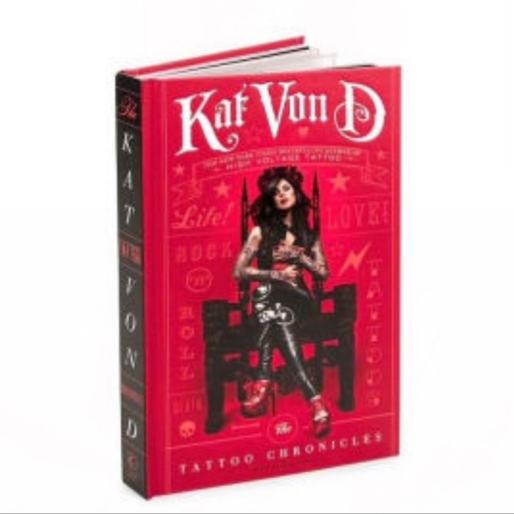 Kat Von D Coffee Table Book